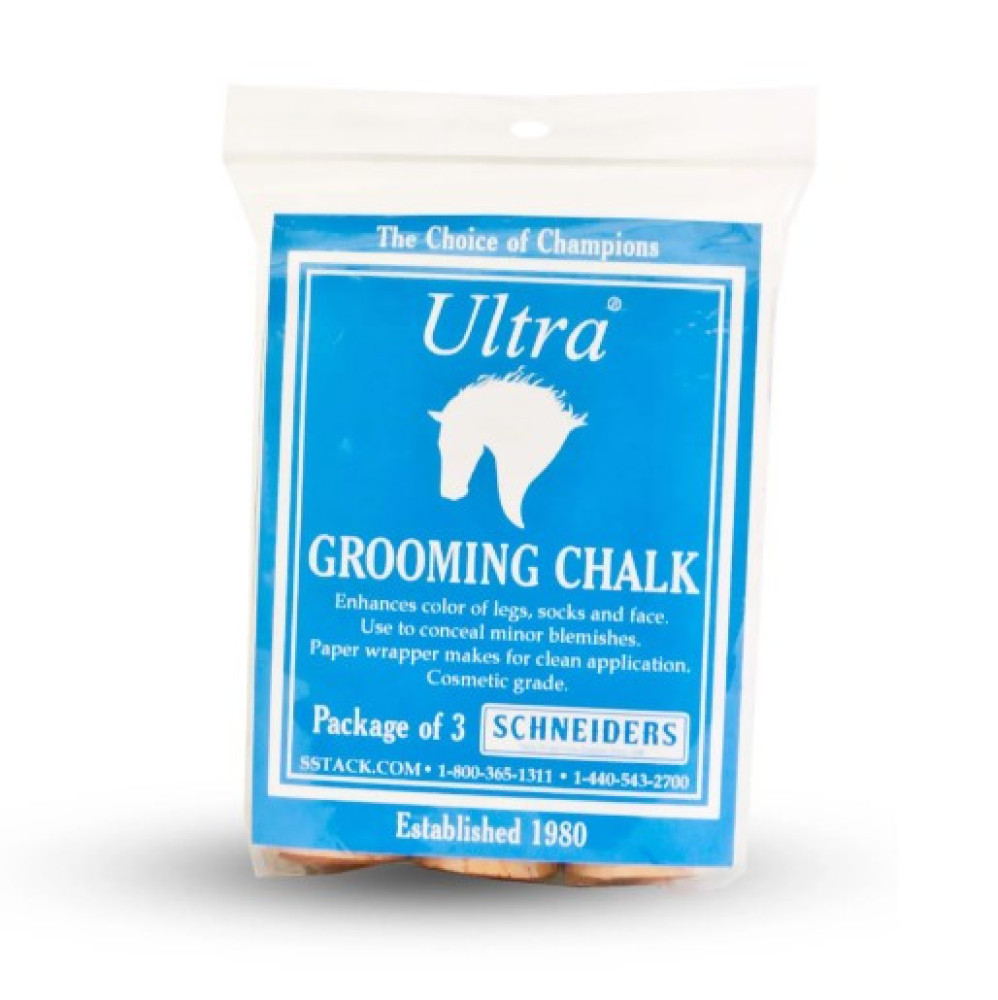 Ultra® Grooming Chalk 3 Pack