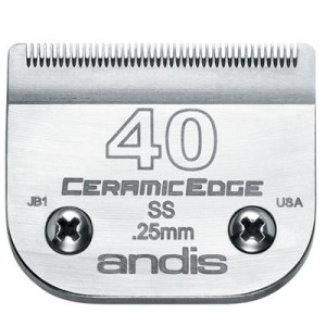 Andis Ceramic Edge Blade Size 40SS