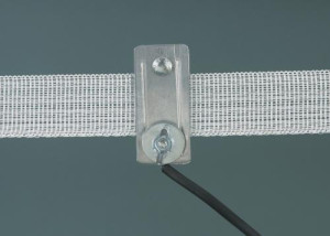 Electric Fence Tape Connector 2/package