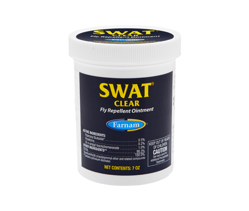 SWAT Fly Repellent Ointment clear 7oz