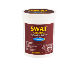 SWAT Fly Repellent Ointment original 6oz