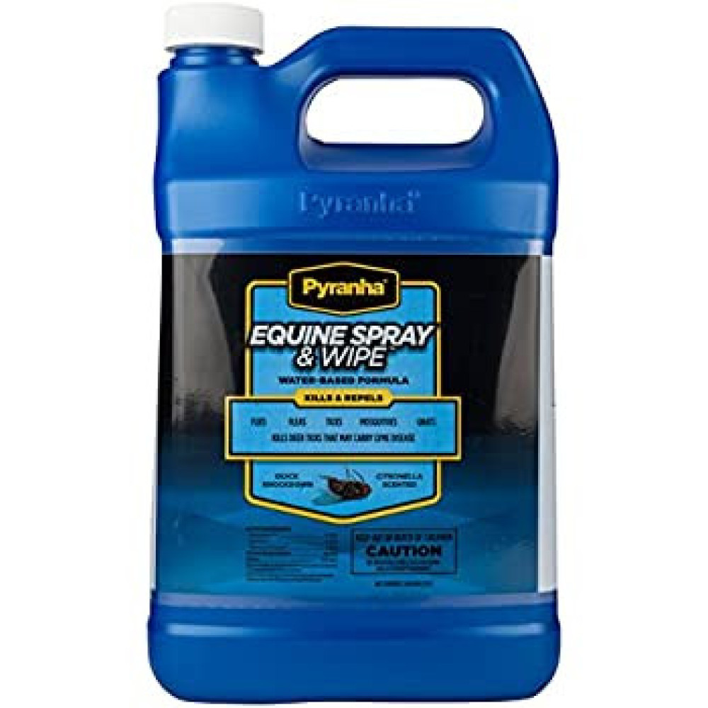 Pyranha Equine Spray & Wipe Water Based