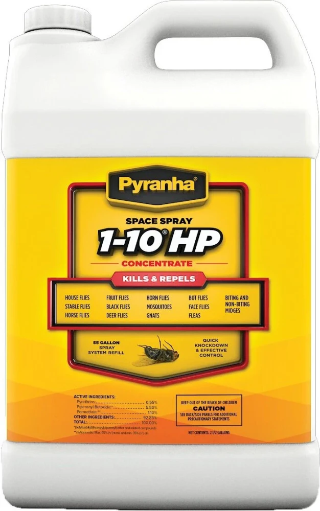 Pyranha HP Concentrate 2.5 Gal