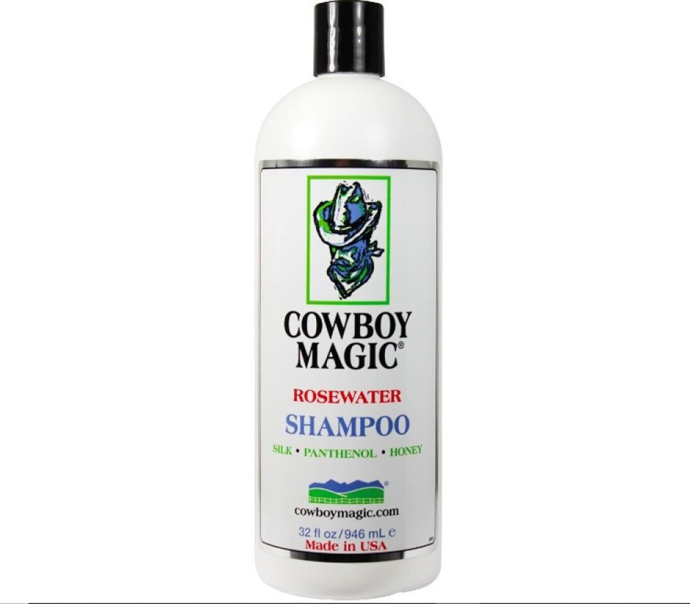 Cowboy Magic Rosewater Shampoo