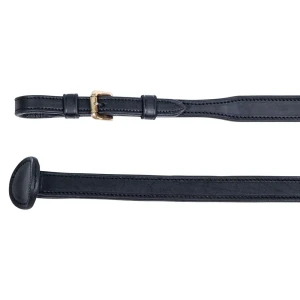 Billy Royal® Flat Leather Show Lead 5/8" x 7'