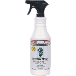 Cowboy Magic Green Spot Remover Spray 32oz