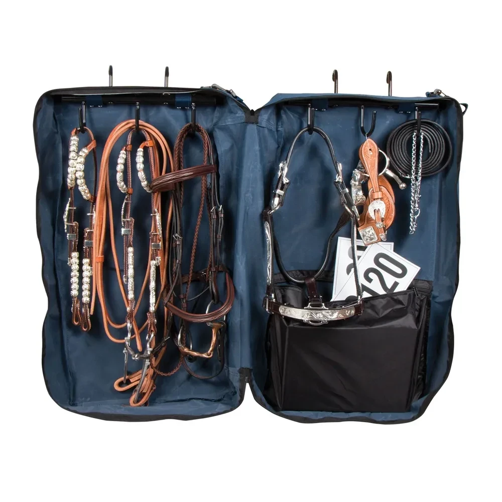 D-Tech Deluxe Tack Rack Case Black