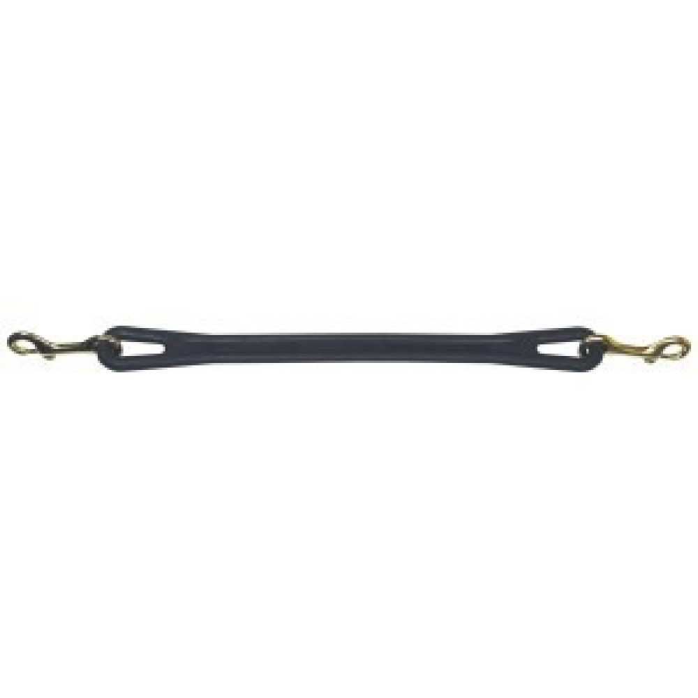 D-Tech Economy Rubber Tie Black