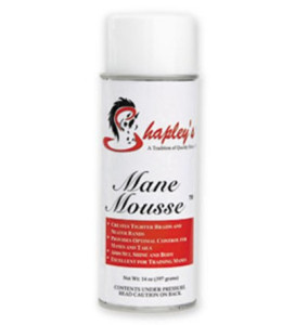 Shapley's Mane Mousse 14oz