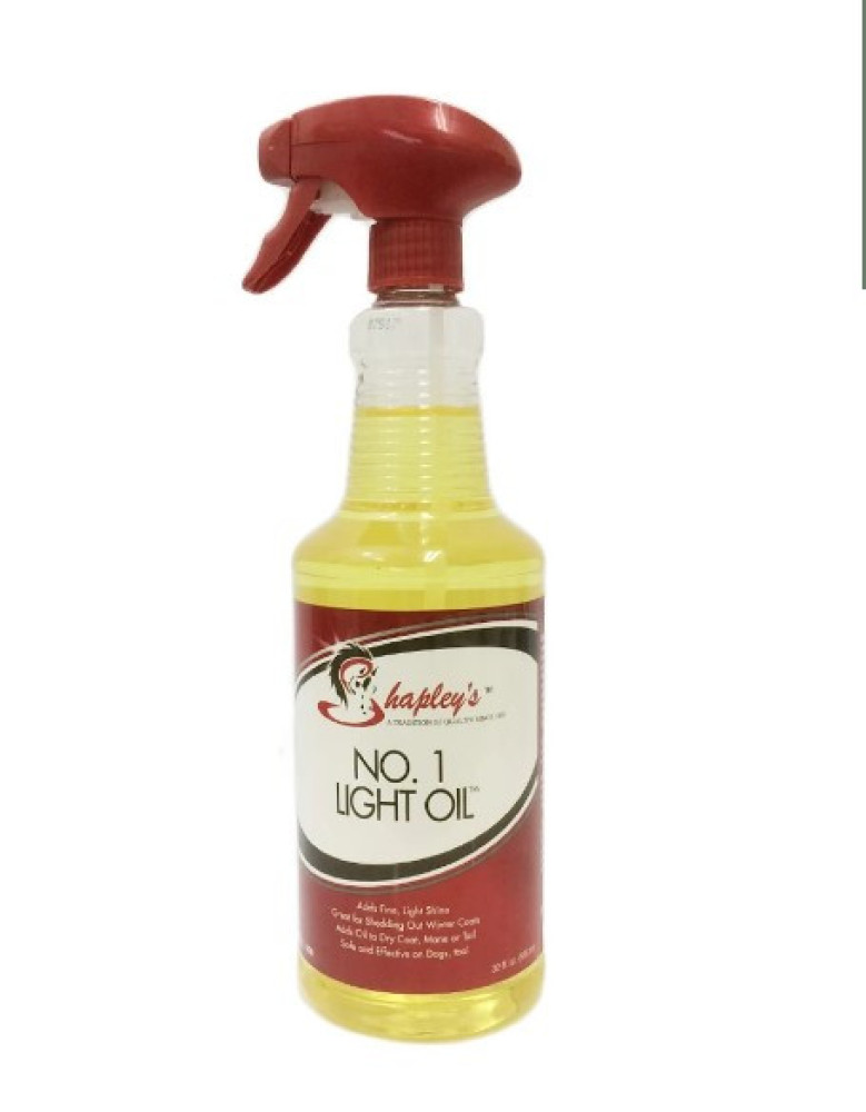 Shapley's No.1 Light Oil