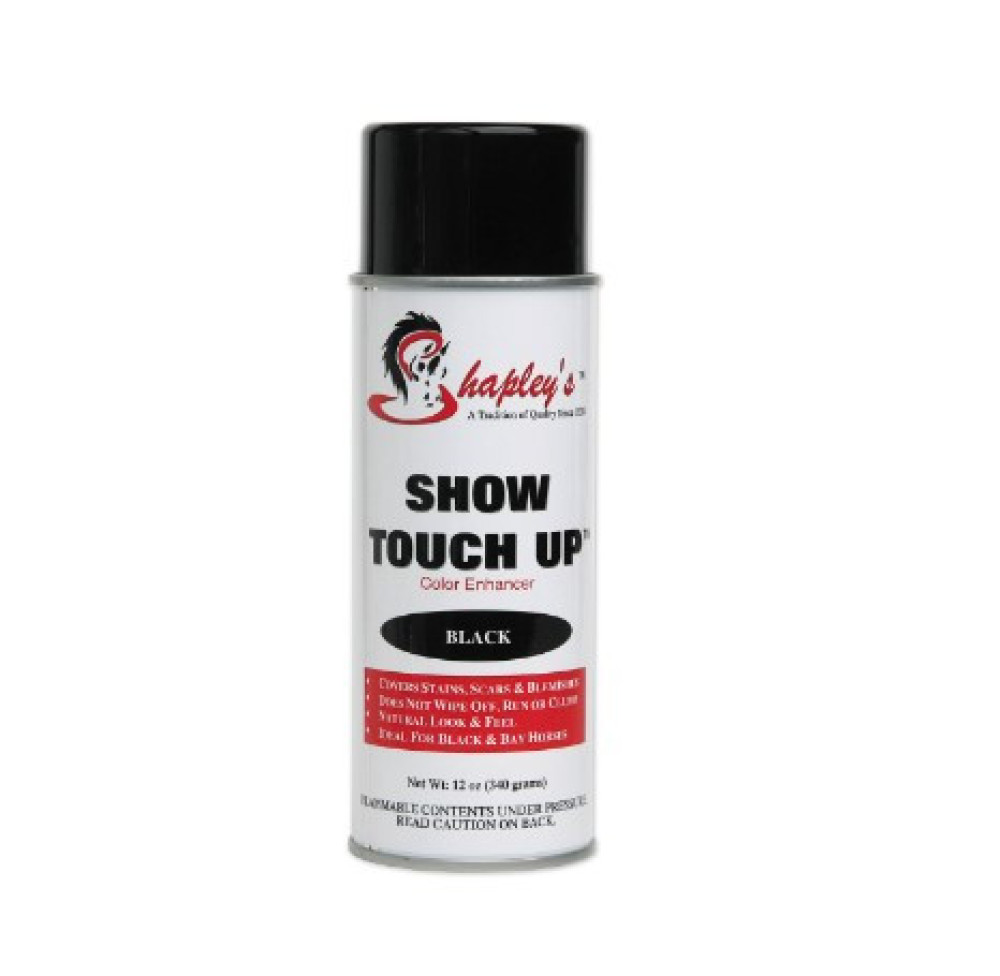 Shapley s Show Touch Up Spray - Black