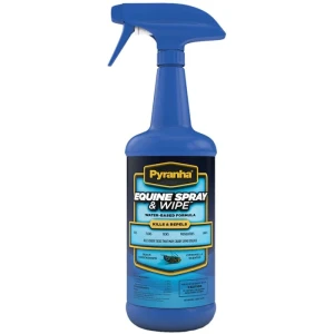 Pyranha Equine Spray & Wipe Water Based