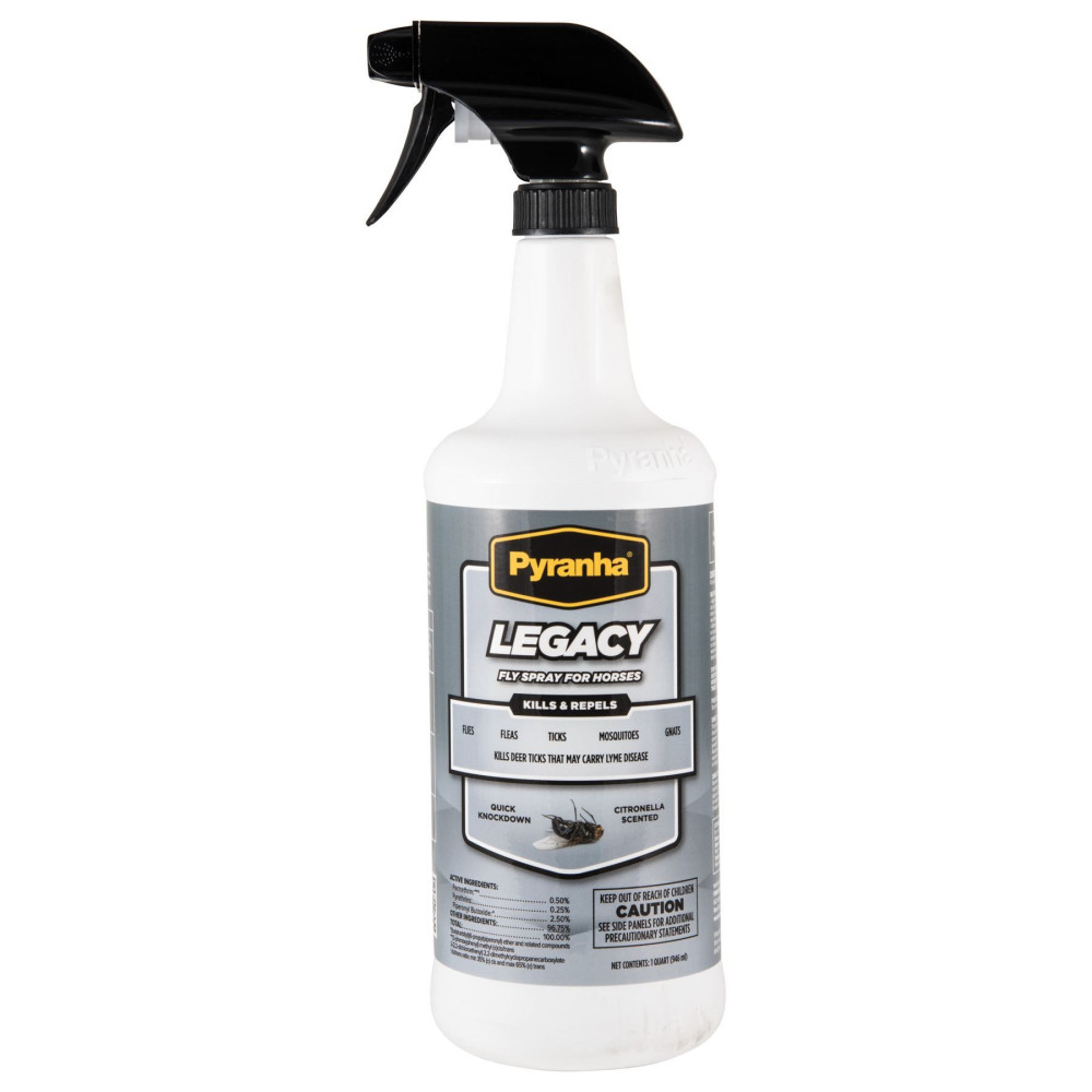 Pyranha Legacy Sweat Proof Fly Spray 32 Oz