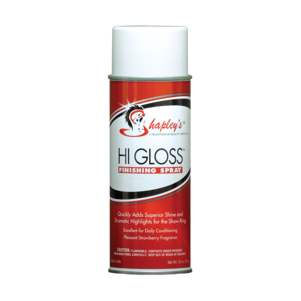 Shapleys Hi Gloss Finishing Spray 11.5oz